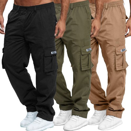 Image de Pantalon Cargo Homme - Multi-Poches & Robuste