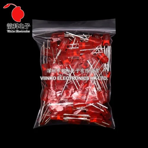 5MM Red 100pcs