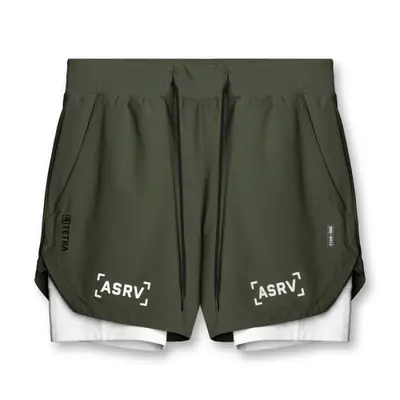 Image de Shorts Sport Homme 2en1 Séchage Rapide - Fitness & Basketball