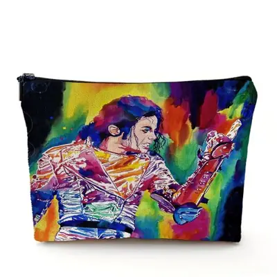 Image de Sac Cosmétique Michael Jackson - Style Iconique & Pratique
