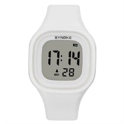 Image de Montre Sport LED Étanche - Bracelet Silicone Unisexe
