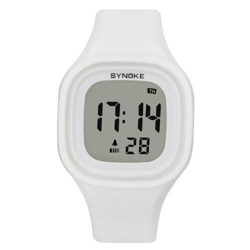 Image de Montre Sport LED Étanche - Bracelet Silicone Unisexe
