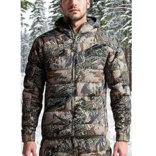 Image de Veste Camouflage Hiver Homme - Pêche & Chasse
