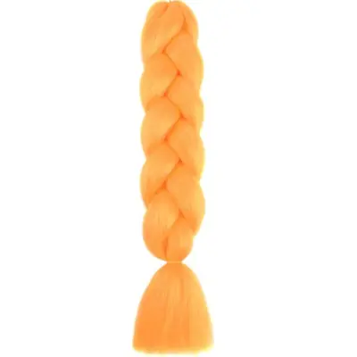 Image de Extensions tresses synthétiques afro ombrées 24 pouces pour enfant