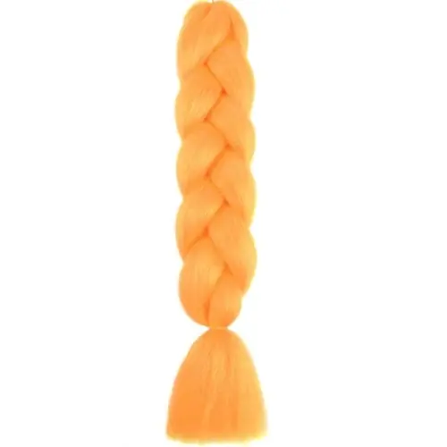 Image de Extensions tresses synthétiques afro ombrées 24 pouces pour enfant