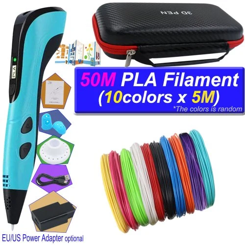 Blauw toevoegen 50M PLA