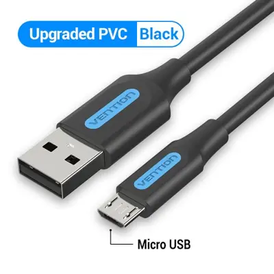 Image de Câble USB-C & Micro-USB 3A en Nylon - Recharge Rapide & Transfert Données
