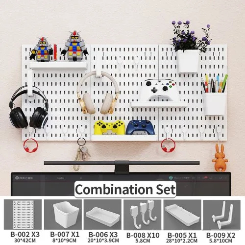 Gaatjesbord set 3 Whi