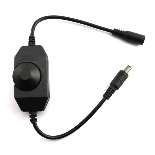 Image de Bande LED 24W avec Gradateur - Éclairage Flexible 12V