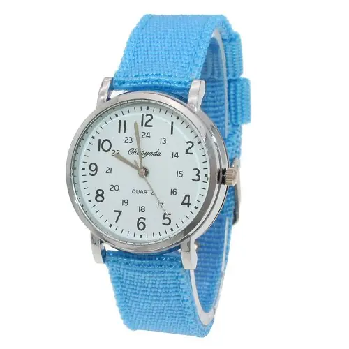 Image de Montre Enfant Militaire - Quartz 24h Toile