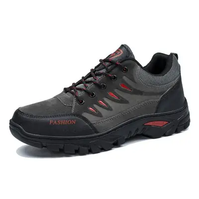 Image de Chaussures de randonnée homme hiver chaudes et antidérapantes