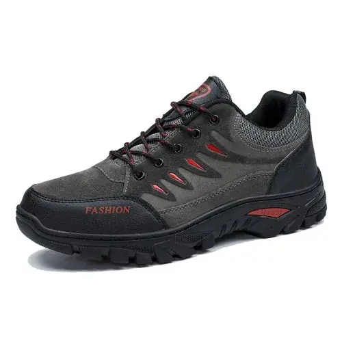 Image de Chaussures de randonnée homme hiver chaudes et antidérapantes