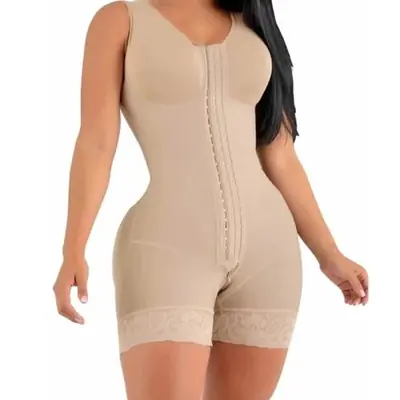 Image de Ceinture Correctrice Post-Liposuccion - Compression Haute
