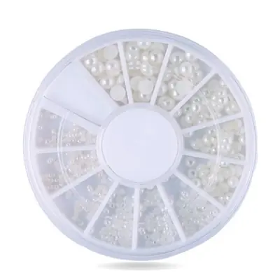 Image de Strass & Perles pour Nail Art - Décoration Ongles Élégante