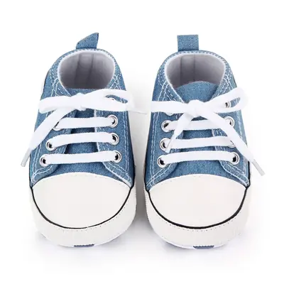 Baskets Étoiles pour Bébé - Premiers Pas Antidérapantes