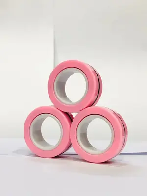 Image de Anneaux Magnétiques Fidget - Anti-Stress & Concentration