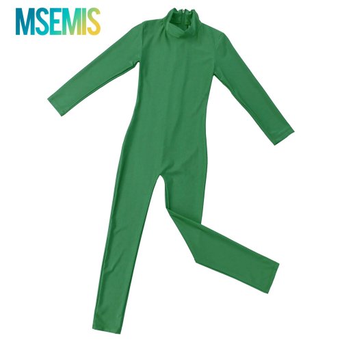 Bild von Ballettanzug für Mädchen – Eleganter Tanzoverall mit Reißverschluss