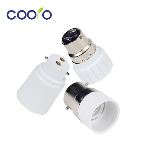 Image de Adaptateur Ampoule B22 vers E14/E27/GU10 - Douille Universelle LED