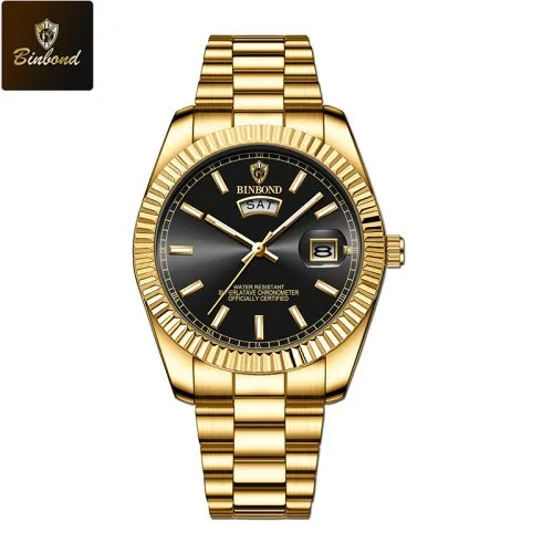 Gold black