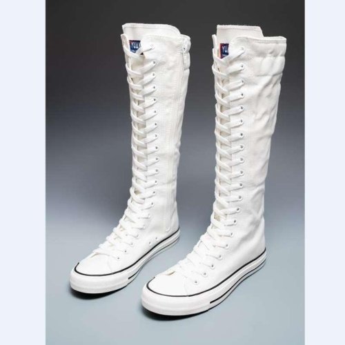 Image de Botte Montante Tendance pour Femme - Édition Coréenne