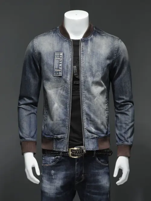 Image de Veste en Jean Homme - Style Classique & Tendance