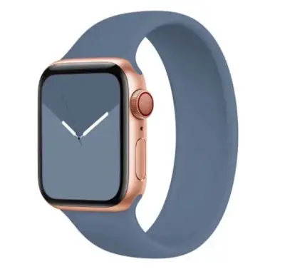 Image de Bracelet Silicone Élastique pour Apple Watch
