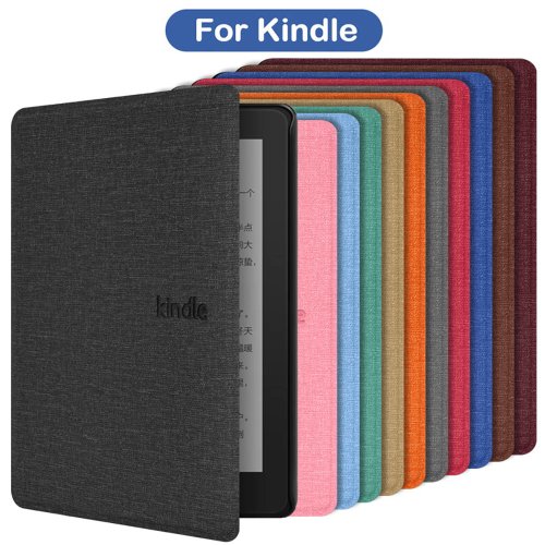Imagen de Funda Protectora para Kindle Paperwhite 2024, 2022, 2021 y Generaciones Anteriores - Compatible con 6, 7, 8 Pulgadas, ColorSoft, Funda de Cuero Sintético con Soporte Integrado