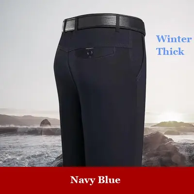 Image de Pantalon Homme Coton 100% Décontracté & Élégant