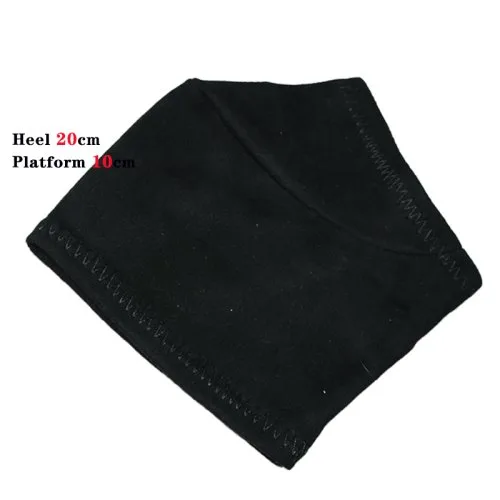 Absatz 20 cm Schwarz