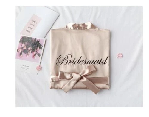 Chamapgne Bridesmaid