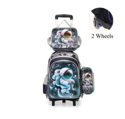 Image de Sac à Dos à Roulettes pour Enfants - Pratique & Léger