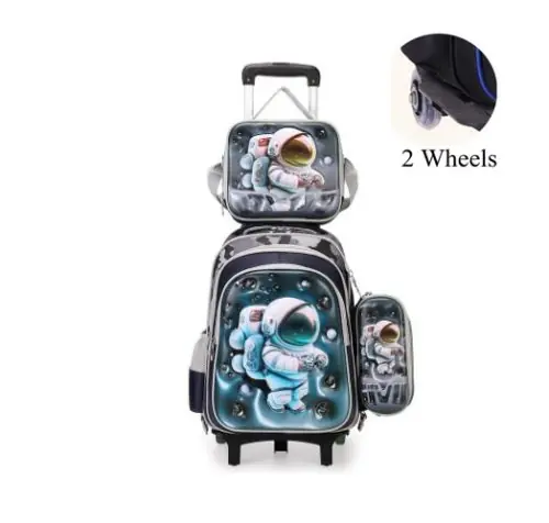 Image de Sac à Dos à Roulettes pour Enfants - Pratique & Léger