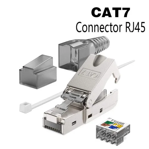 CAT7 RJ45 stecker
