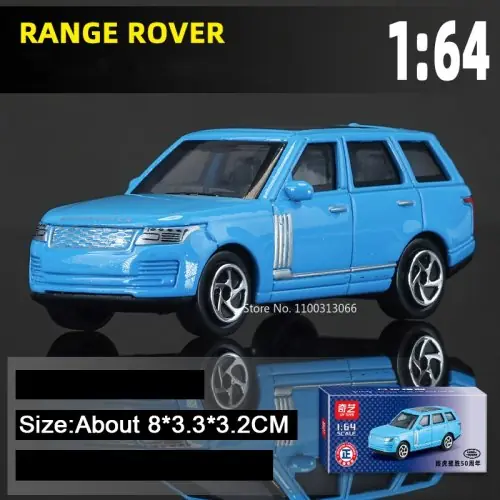 1-64 Range blauw
