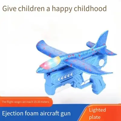 Image de Catapulte Avion Mousse - Jouet de Lancer pour Enfants