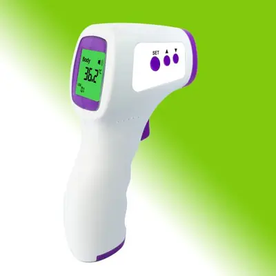 Image de Thermomètre Infrarouge Sans Contact - Rapide & Précis