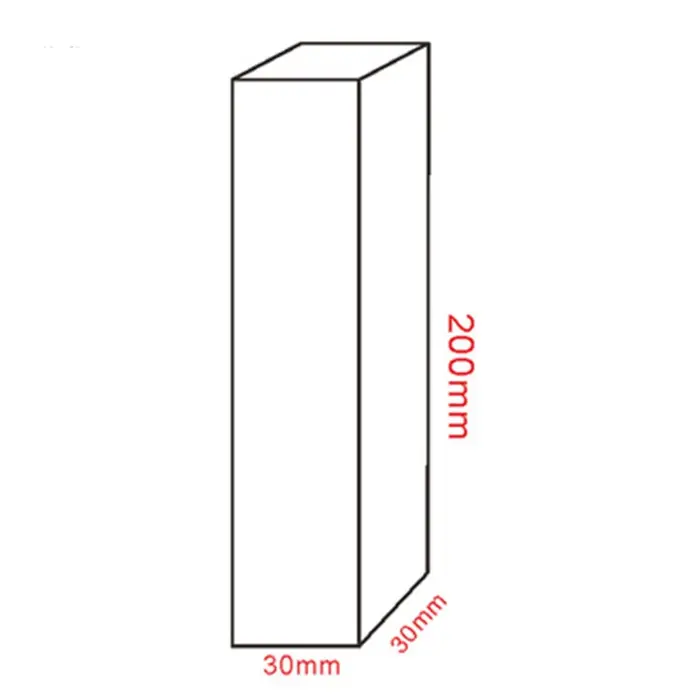 3x3x20cm