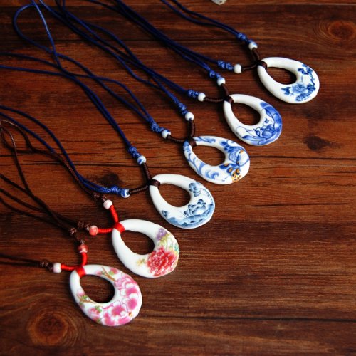 Afbeelding van Stijlvolle Keramische Kettingen voor Vrouwen - Mode Sieraden