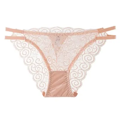 Image de Culotte Dentelle Transparente - Confort & Élégance