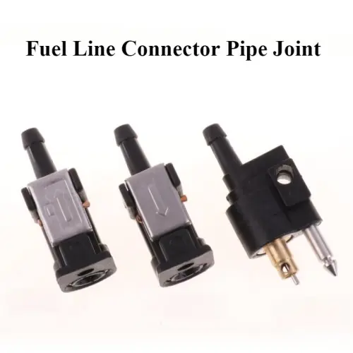 Image de Adaptateur de tuyau carburant 6mm mâle - 8mm femelle pour bateau Yamaha