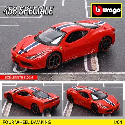 Ferrari SF90 Sp1 Miniature 1:64 - Jouet Voiture de Course