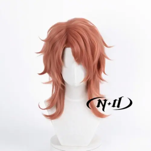 Image de Perruque Cosplay Kimetsu no Yaiba - Cheveux Synthétiques Résistants à la Chaleur