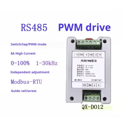 Image de Module RS485 PWM 4 Canaux - Contrôle Précis de Servo et Moteurs
