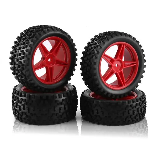 4pcs red