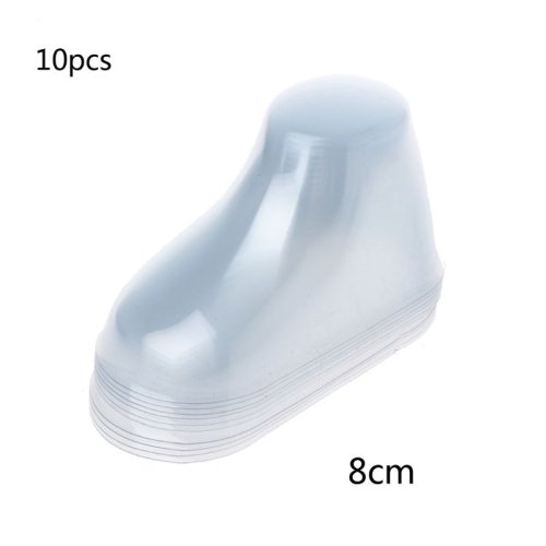 Immagine di Set da 10 Pezzi in Plastica per Bambini: Supporti per Piedi, Stampi per Stivaletti, Calzini e Scarpe – Ideale per Vetrine e Presentazione di Abbigliamento Infantile