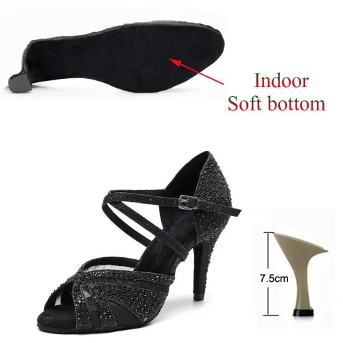 Intérieur noir 7.5 cm