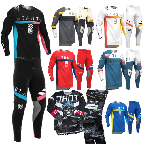 Bild von NEUES 180-MX-Motocross-Trikot und -Hose Race Combo Enduro DH Dirt Bike Gear Set Offroad MTB ATV Moto Suit