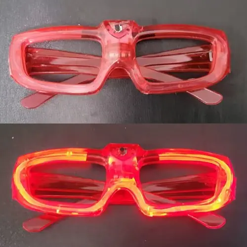 Image de Lunettes LED Lumineuses - Fêtes, Enfants & Adultes