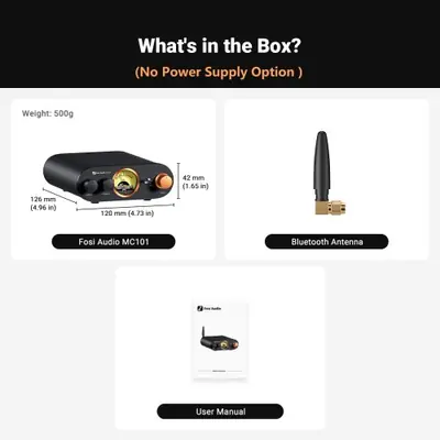 Image de Ampli HIFI Bluetooth Mini 2 Canaux avec VU Mètre
