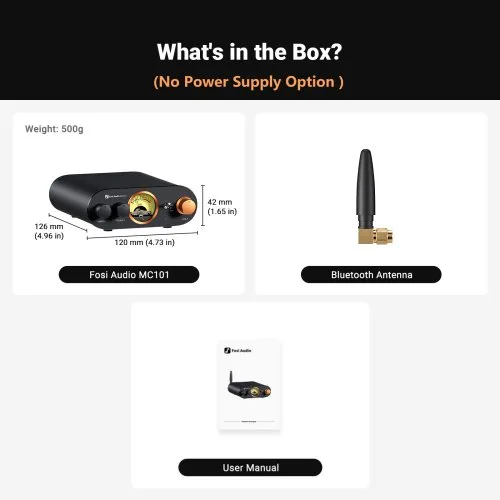 No power supply